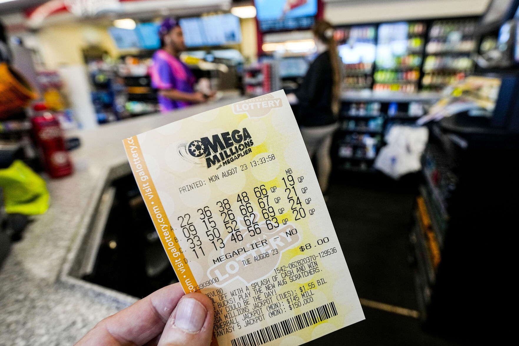 8. $1.13 billion, Mega Millions